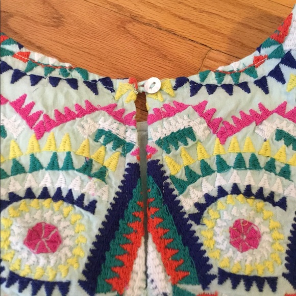 EUC Embroidered Tank from Stitchfix - Picture 5 of 5